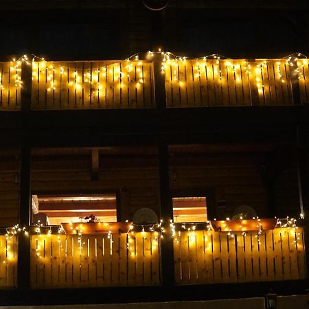 Cabana "Trei Brazi " Retezat Rîu de Mori エクステリア 写真