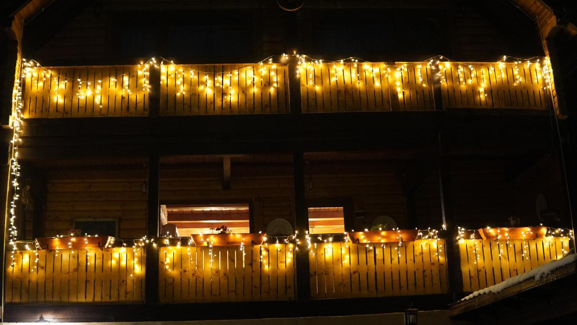 Cabana "Trei Brazi " Retezat Rîu de Mori エクステリア 写真
