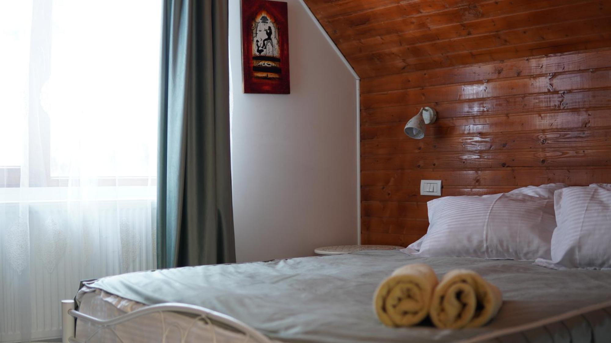 Cabana "Trei Brazi " Retezat Rîu de Mori エクステリア 写真