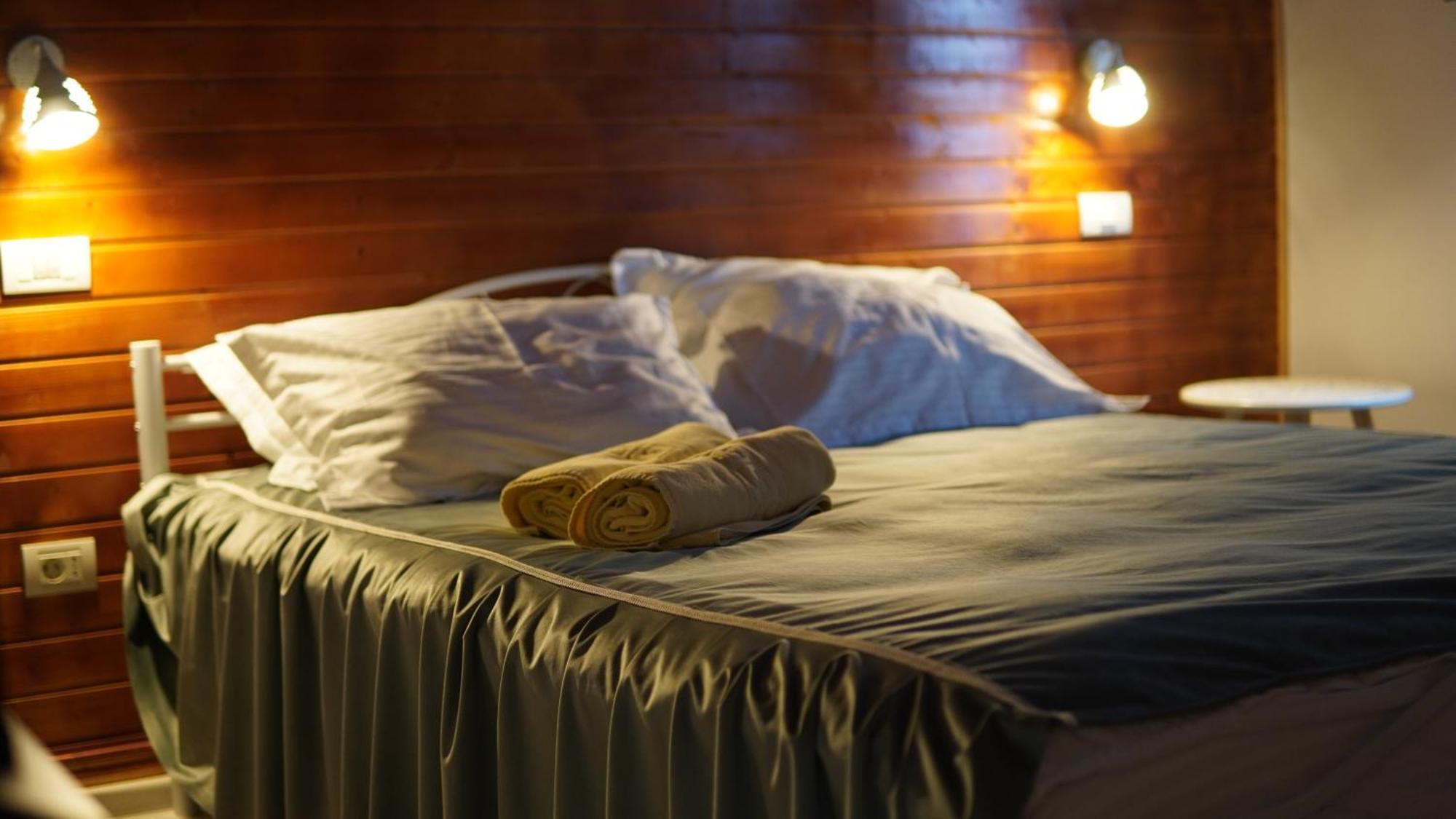 Cabana "Trei Brazi " Retezat Rîu de Mori エクステリア 写真