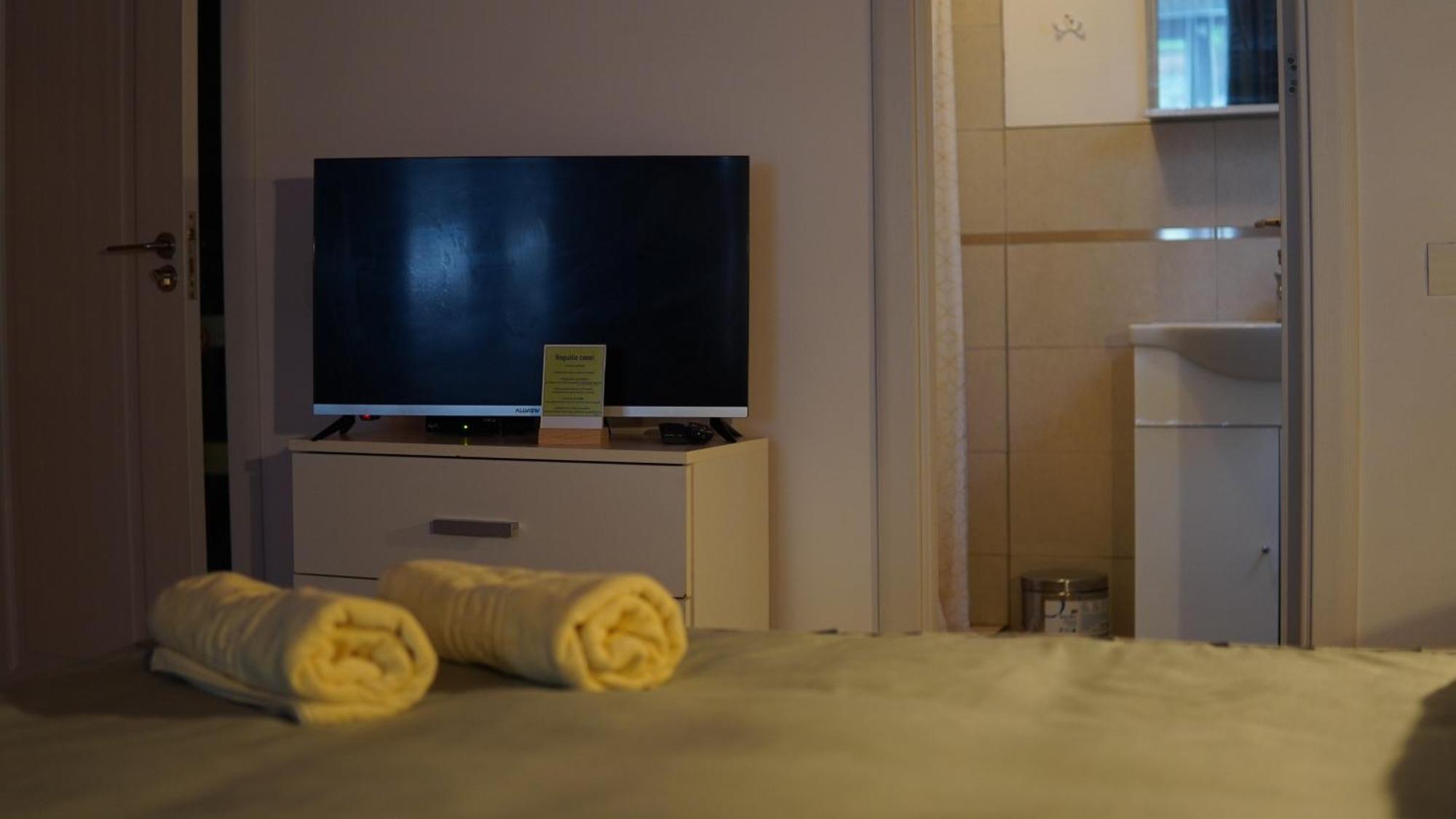 Cabana "Trei Brazi " Retezat Rîu de Mori エクステリア 写真