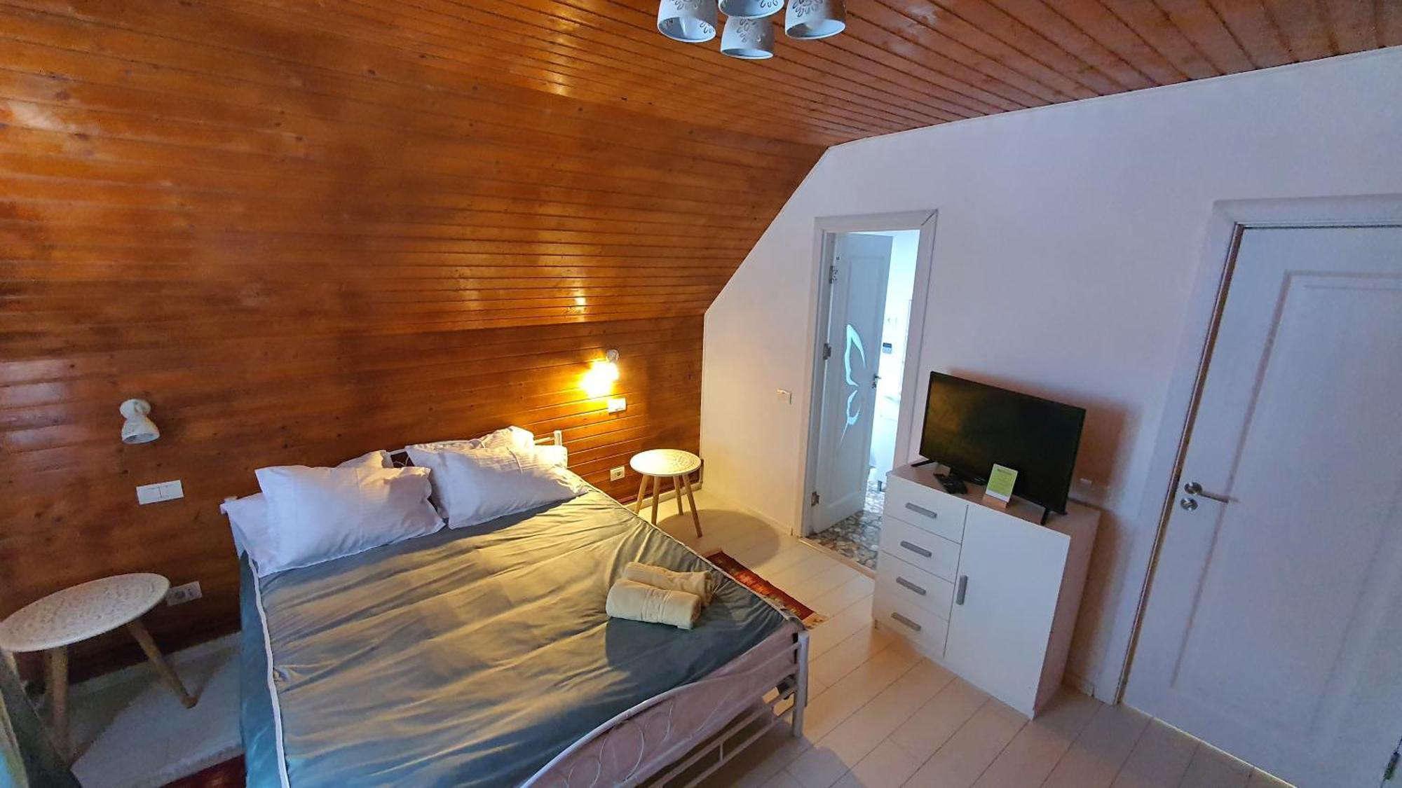 Cabana "Trei Brazi " Retezat Rîu de Mori エクステリア 写真