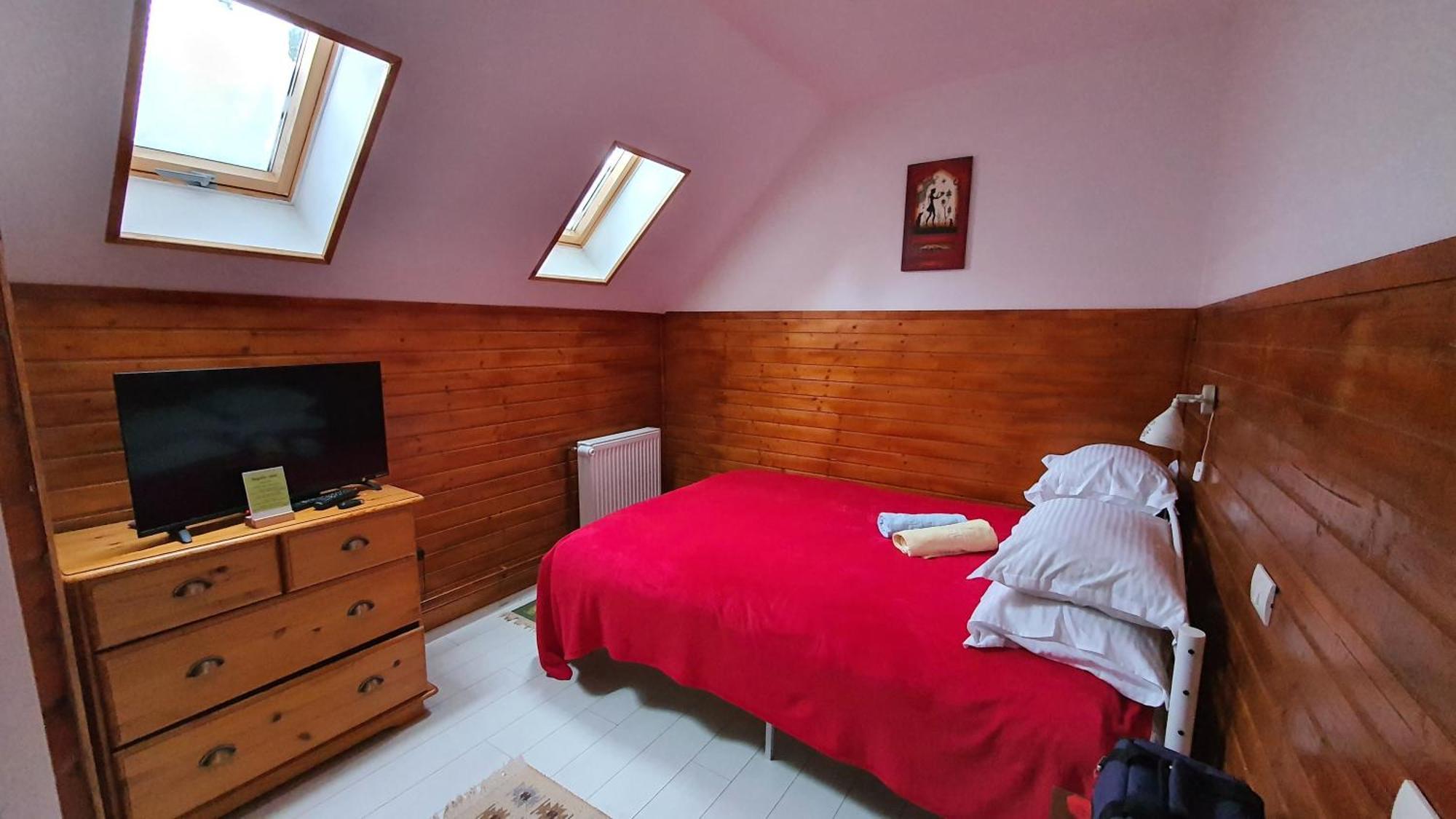 Cabana "Trei Brazi " Retezat Rîu de Mori エクステリア 写真