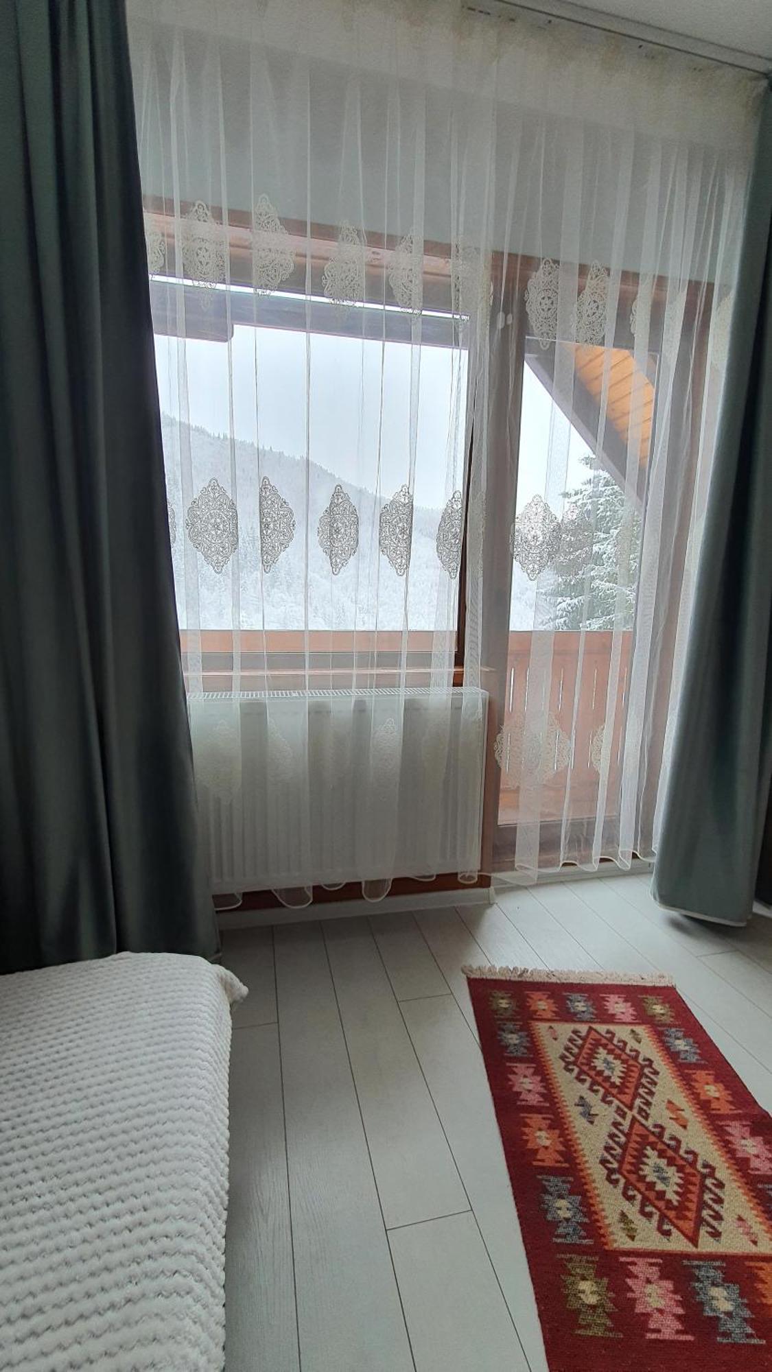 Cabana "Trei Brazi " Retezat Rîu de Mori エクステリア 写真